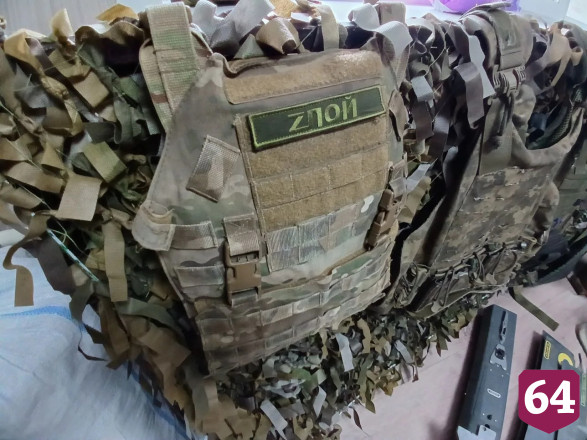 В саратовском музее СВО повесили «Бабу-ягу»
