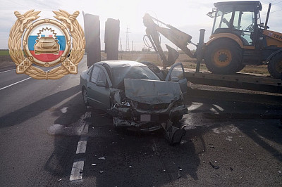 Водителя трала осудят за тяжелые травмы мужчины в ДТП под Саратовом